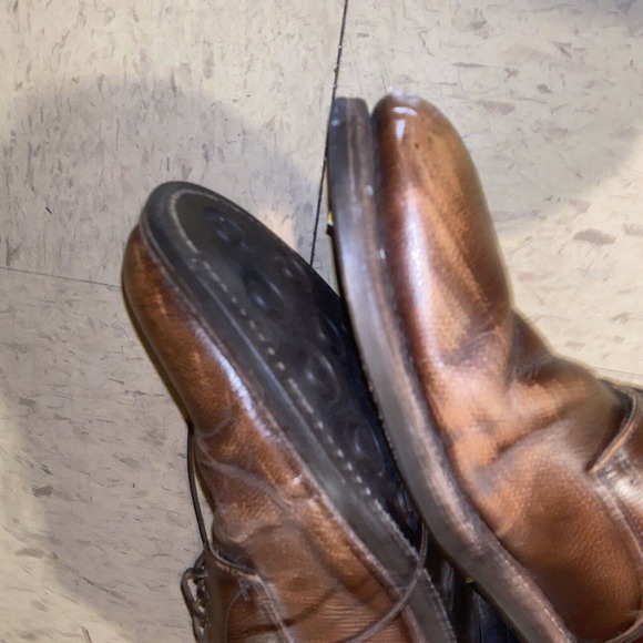 GRENSON Brown Leather‎ Oxford Derby Dress Shoes 111367 Men’s UK 11 US 12 main image 11